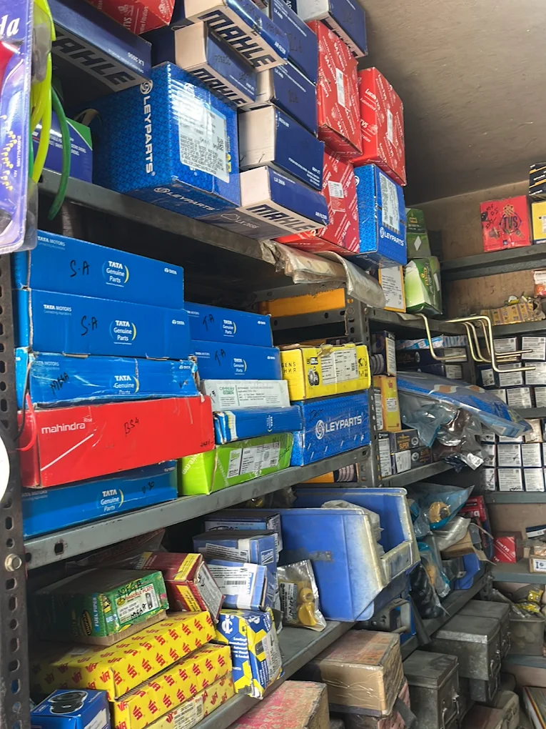 Store Interior Shelves